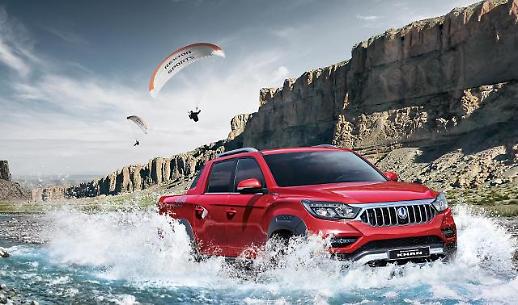 국내 픽업트럭 왕자 ‘렉스턴 스포츠’, 도전자 등장에도 굳건