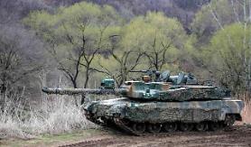 Home-made transmissions earn chance of being used for K2 tanks