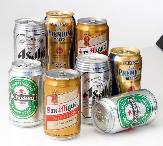 韩国啤酒进口量十年首降