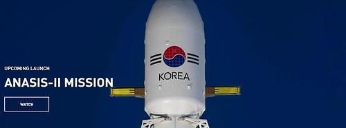 韩国首颗军事通信卫星“Anasis-II”在美成功发射
