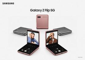 Samsung trình làng Galazy Z Flip 5G…Bắt đầu bán ra tại Hàn Quốc vào tháng 9