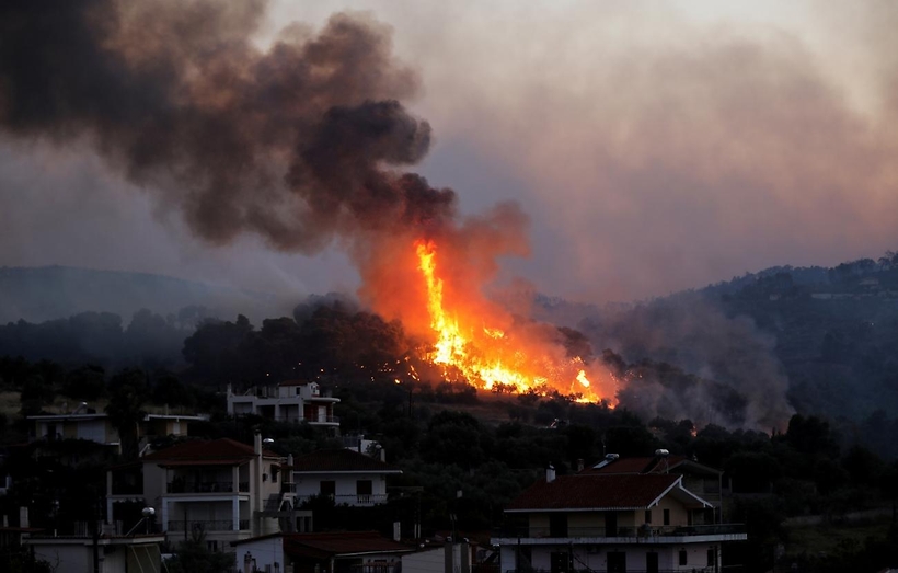 그리스 산불