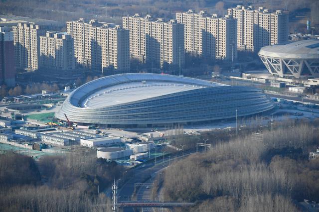 北京冬奥会 国家速滑馆