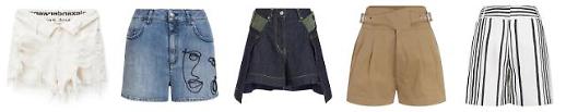 훌쩍 다가온 숏팬츠의 계절…짧고 멋스럽게