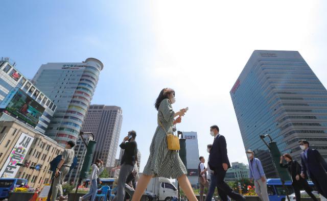 调查：韩国职场男女压力源不同