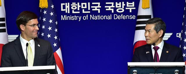 韩美计划下月进行军事联演 规模或大幅调整