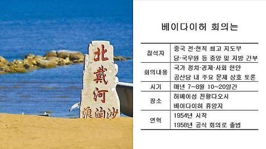 [中수뇌부 비밀회동 임박]베이다이허 회의, 미·중 최악 갈등 속 열려 