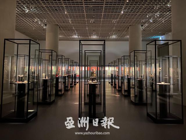 爱茉莉古代艺术藏品展启幕 1500多件珍贵藏品对外公开