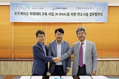 Macrogen teams up with domestic rivals to participate in K-DNA big data project