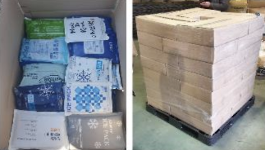 [택배로 찾아온 환경파괴범] ① 미세 플라스틱으로 채운 아이스팩 사용 줄여나간다