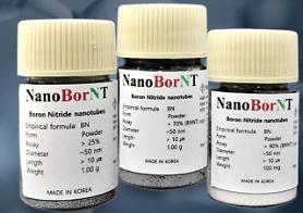 Trung tâm nghiên cứu hạt nhân Hàn Quốc đồng ý phát triển các công nghệ mới dựa trên boron nitride nanotube