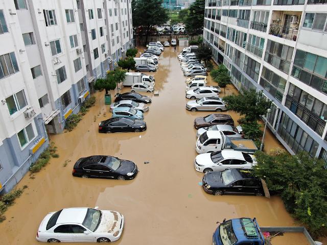 韩今夏自然灾害致车辆受损事件频发 赔付额已达2.7亿元