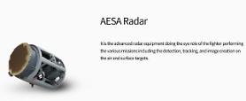 S. Korea unveils home-made AESA radar for next-generation fighter jet
