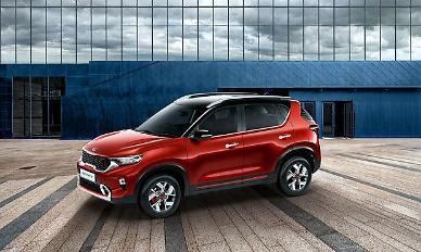 [NNA] 기아車, SUV 소넷 印 시장 공개