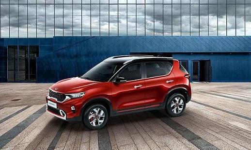 [NNA] 기아車, SUV 소넷 印 시장 공개