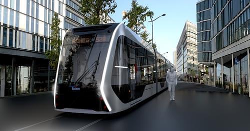 Hyundai Rotem pushes for hydrogen-electric tram demonstration in Ulsan