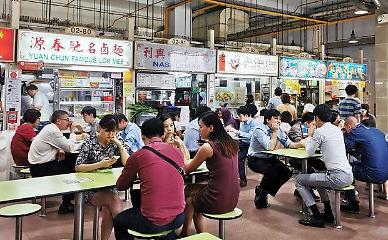[NNA] 싱가포르, 호커센터⋅시장의 30%, 전자결제 시스템 도입