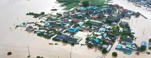 文, 남부지방 11곳...</br>2차 특별재난지역 선포