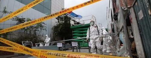 수도권 교회發 확진자 급증…</br>대규모 집회 예고 긴장