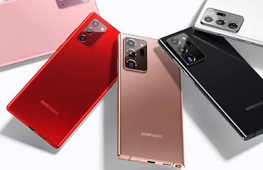 잠든 스마트폰 시장, 삼성 갤럭시노트20가 깨웠다... 첫날 개통량 ‘역대 최대’