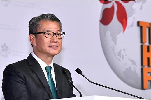 [NNA] 홍콩 재정장관, 경기침체 예상보다 커... 재정 건정성에도 유의