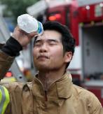 Làn sóng nắng nóng tiếp tục đeo bám Hàn Quốc