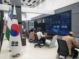 KT opens AI-based energy management data center in Uzbekistan