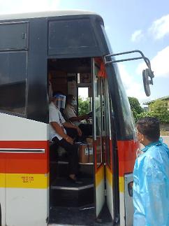 [NNA] 필리핀, 지방 지자체, 수도권발 버스 진입에 난색