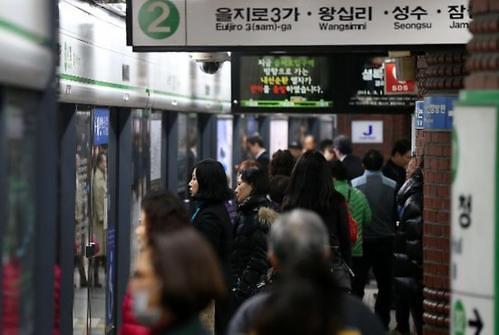 首尔地铁和公交起步价或于明年上涨