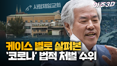 [영상/아주3D] ‘전광훈·김문수 처벌 받나?’ 케이스별로 총정리한 코로나19 관련 처벌 수위