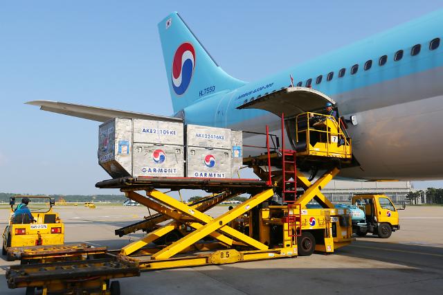  Korean Air awaits approval to remove passenger plane seats for cargo transportation