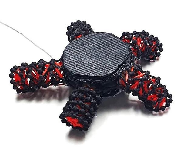 UNIST researchers design easy way to make soft robots made of flexible materials