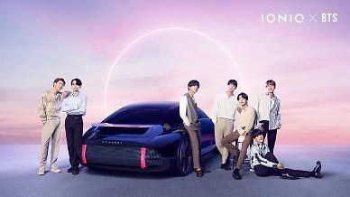 Hyundai collaborates with BTS to celebrate launching of electric vehicle brand IONIQ
