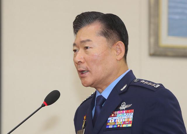 韩国空军总参谋长元仁哲获联参议长提名
