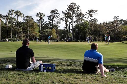 ​[언택트의 명과 암] 무관중, TV로만 보는 골프대회