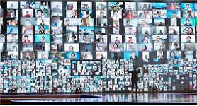 Atomy invites 13,000 global members to online business event using video conference app
