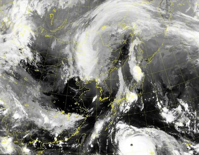 台风“海神”7日或将登陆韩国