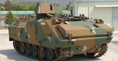 S. Korean military to deploy new 120 mm self-propelled mortar system 