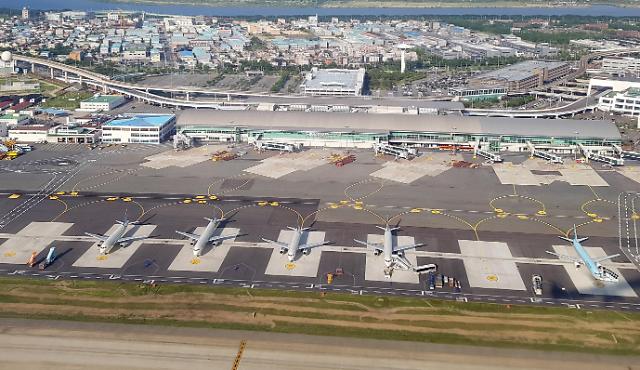 金海机场有望重启釜山至青岛航线