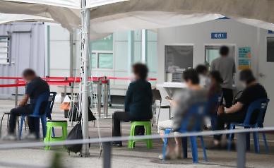 확진자 100명대 이어가지만…사망자 1명 늘어나 누적 345명