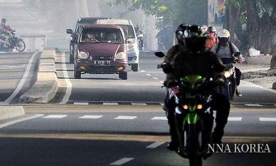 [NNA] 印尼 수도 자가용車, 내년부터 배기가스 검사 의무화