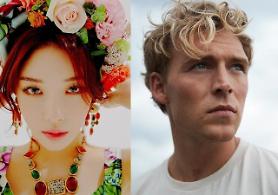 Singer Chungha to collaborate with Danish singer Christopher to release new song