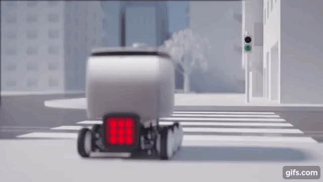 Robot for short-distance indoor and outdoor food delivery to be tested this year in Seoul