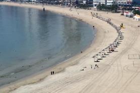 Các bãi biển tắm ở Hàn Quốc báo cáo không có trường hợp COVID-19 nào trong mùa hè này