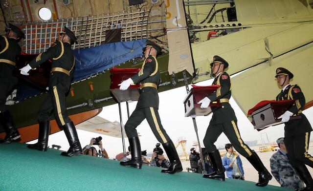 第7次中国志愿军烈士遗骸交接仪式27日举行 