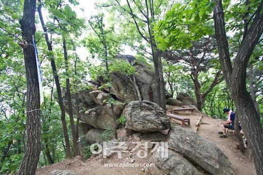 [동네한바퀴]②우리 동네 뒷산엔 역사가 흐른다...의왕 모락산