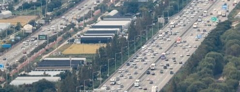 고속도로 정체구간 증가…</br>서울-부산 6시간 54분 소요