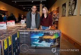 TV thông minh của Samsung được ưa chuộng ở Mỹ 