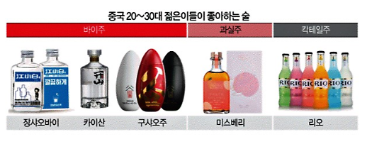 [차이나리포트] “마오타이 대신 강소백” 중국 90년대생이 이끄는 酒시장