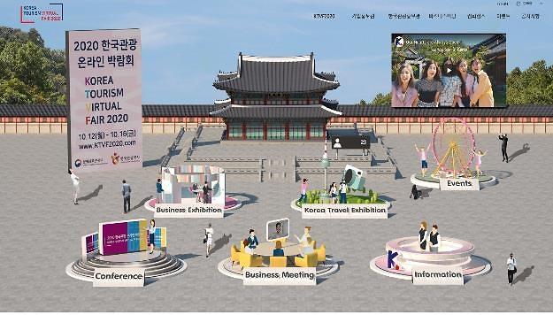 2020韩国旅游线上博览会明日起举行